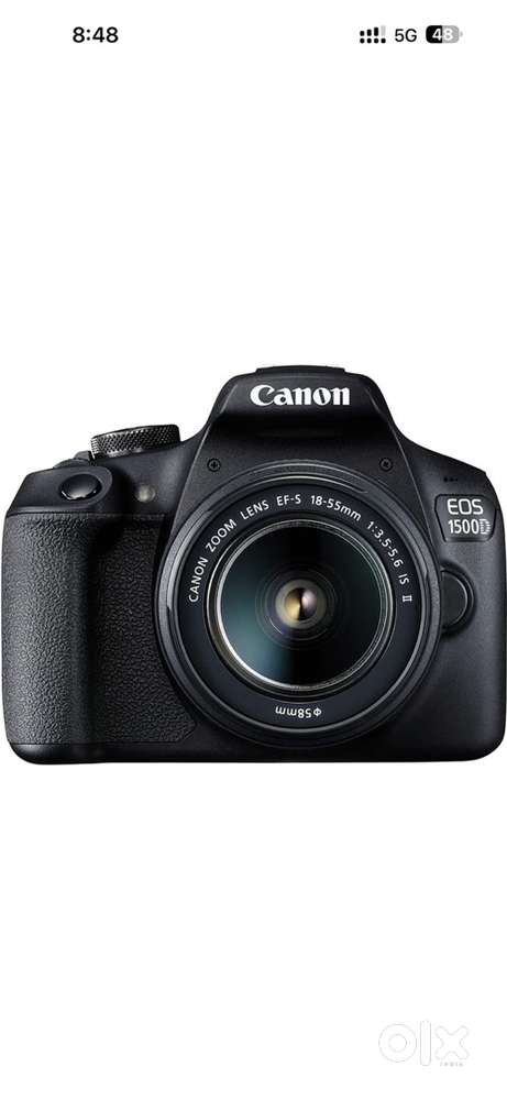 Canon 1500D DSLR