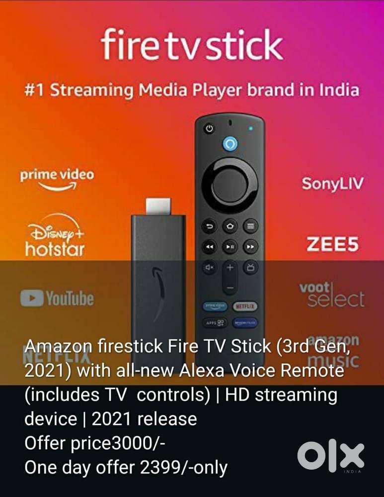Amazon firestick TV Stick MOTOROLA nokia media streamer Chromecast 2