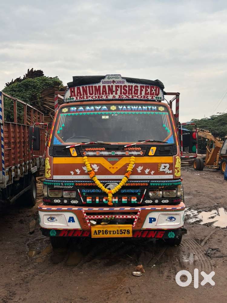 Wanted Driver For Eicher Van