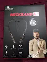 Neck band with Dolby