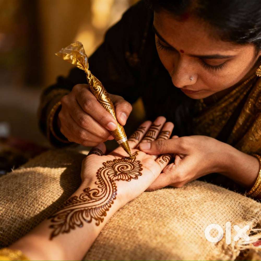 mehndi magic artistry