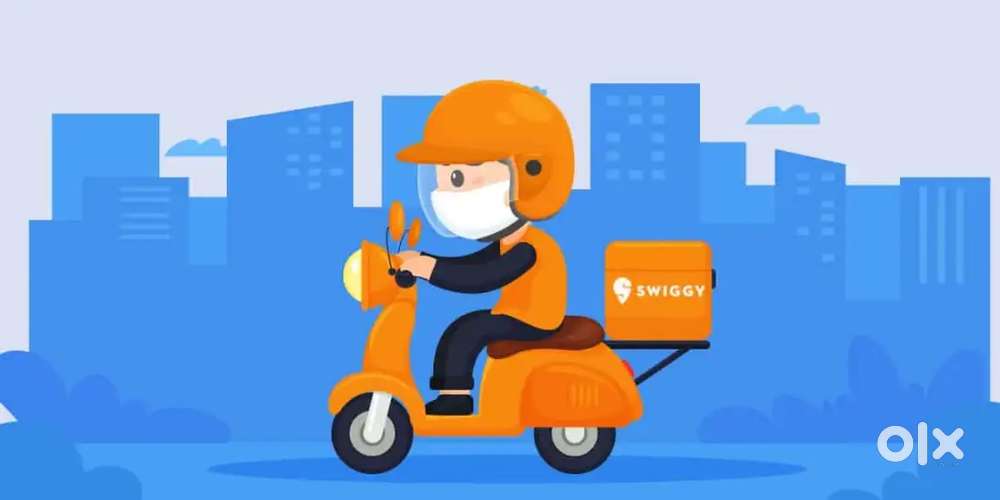Swiggy food and instamart delivery job