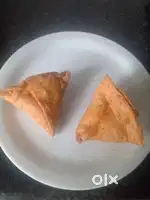 Require Samosa and Bread  pakoda cook