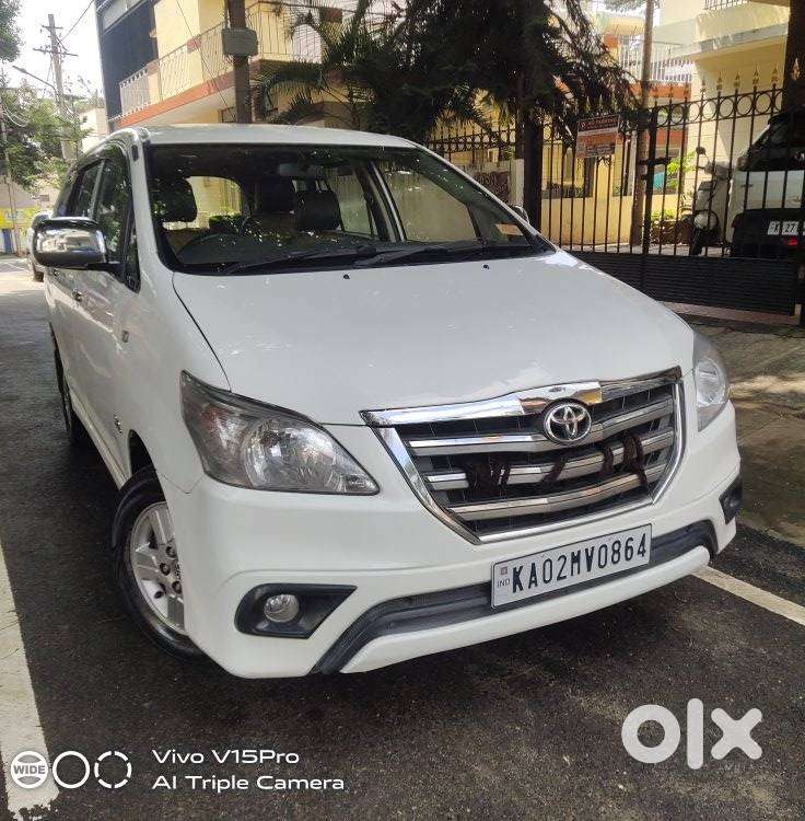 Toyota Innova 2.5 G (Diesel) 7 Seater, 2013, Diesel