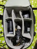 Nikon D3400 in brand new condition with bag and lenses