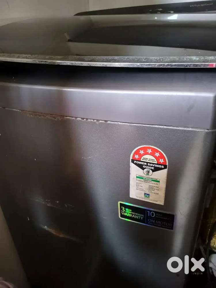 Whirlpool Top load Fully automatic Machine