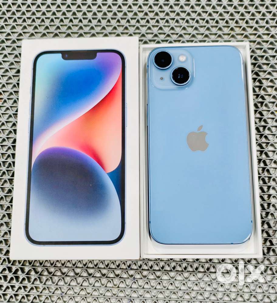 Iphone 14 128GB BH -89% Blue Demo Unused Device Brand New Condition