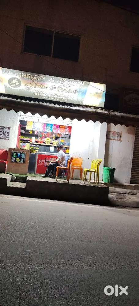 Shop for Rent – ₹4K+ Daily Sale  Prime Main Area  Metro Nearby