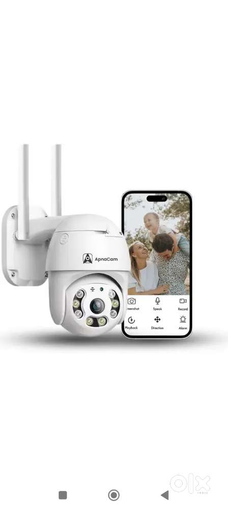 Latest camera unused untouch 3 MP camera 360 degree rotation..