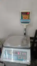 Electronic weight machine cap.30kg regal com.