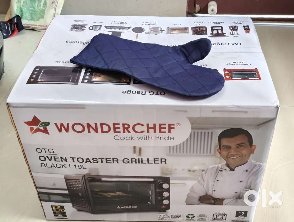 WONDERCHEF OTG BLACK1 19L