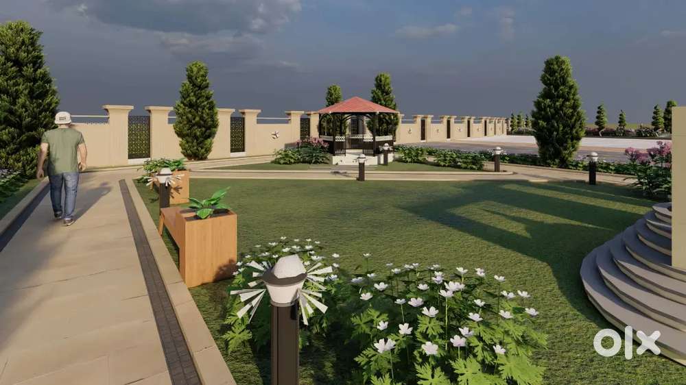 Near by prestige university rera approved township