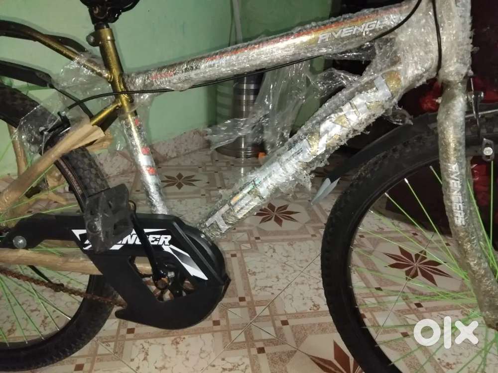 This is a new cycle with back seat and it's looking smooth to drive