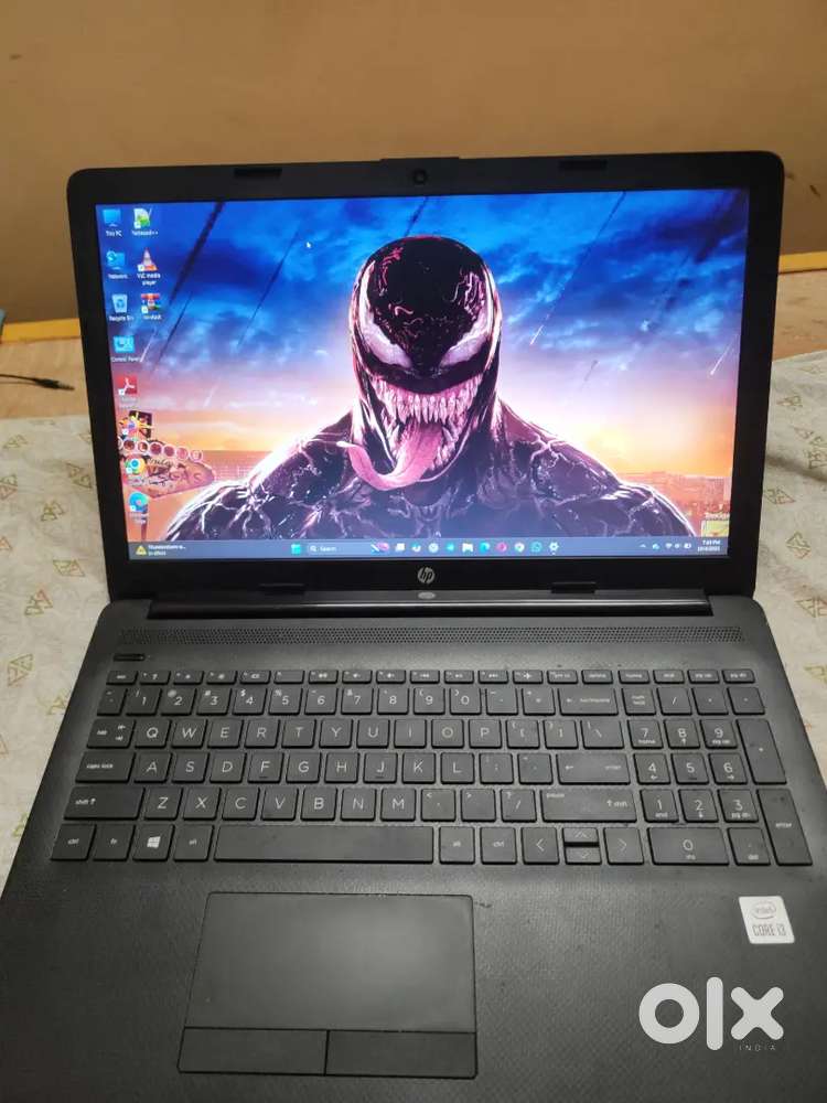 Hp laptop, 8+250gb ssd, intel core i3 processor 1.20Hz cpu