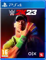 Wwe2k23 CD without and damage
