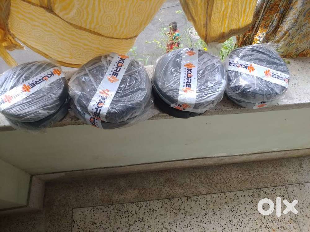 Barbell plus weights