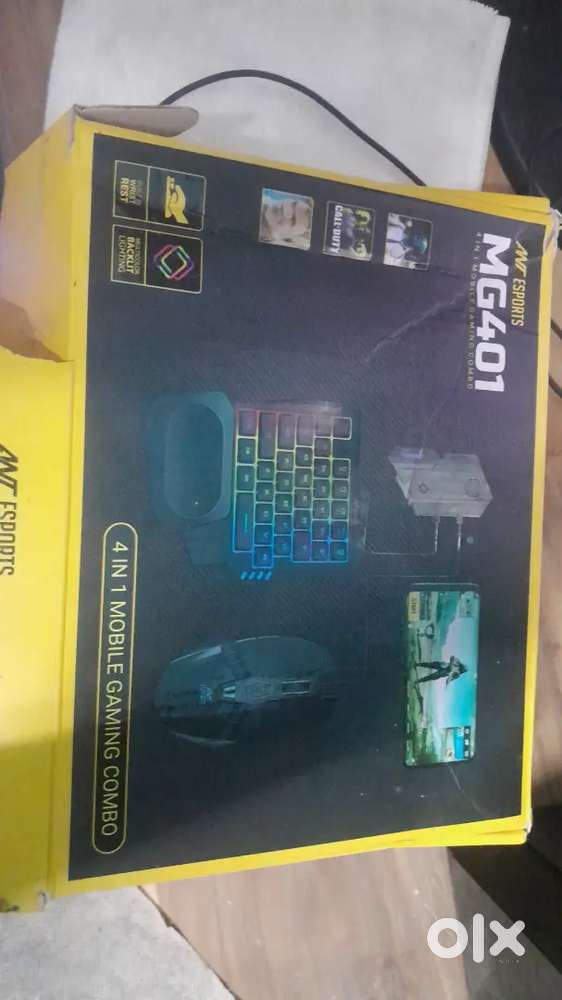 Gaming kit ant esports mg401 4in 1 mobile gaming combo