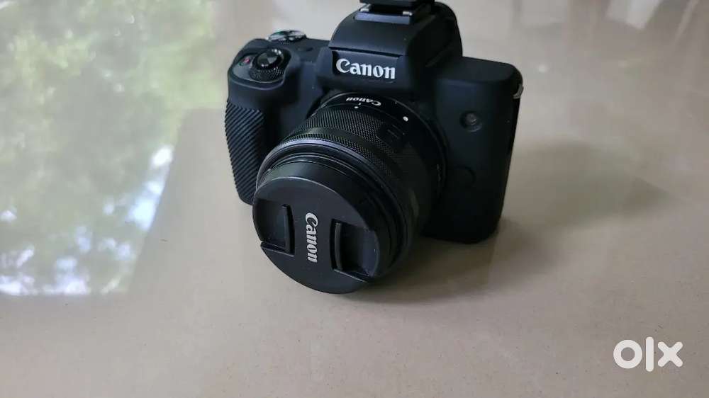 Canon M50 with 3 lens