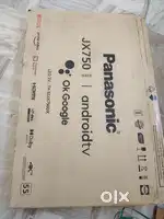 Panasonic 55inch 4k android