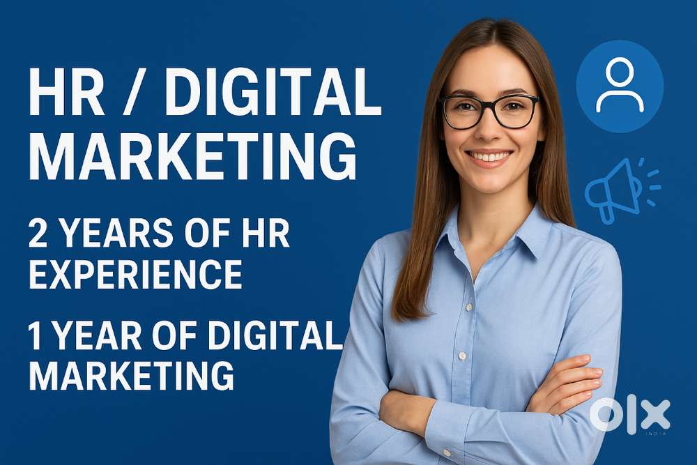 Looking For HR/Digital Marketing Job
