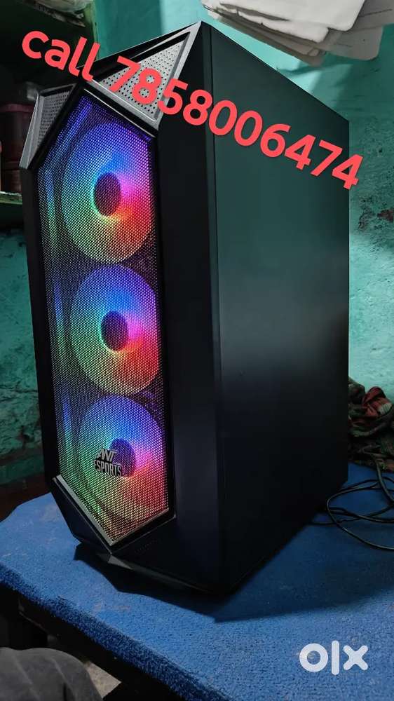 GAMING PC Intel I5-3gen cpu 16gb ram, Gpu gigabyte 1660 super