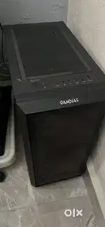 Gamdias athena m2 gaming pc cabinet