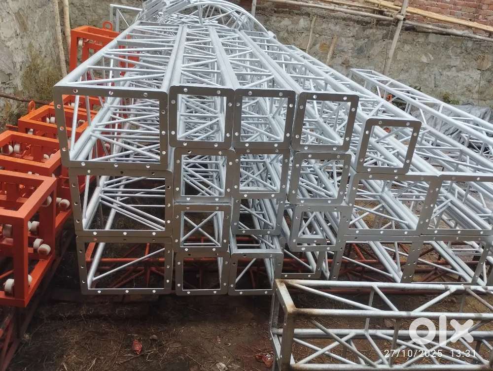 Dj truss in iron