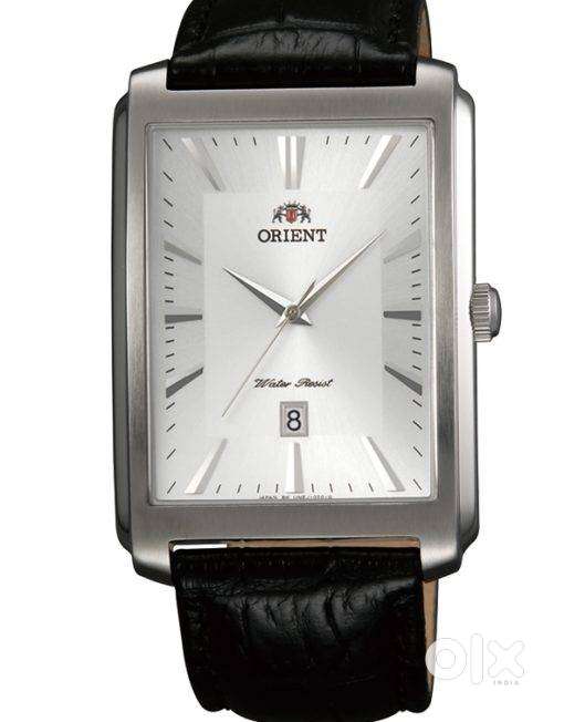 Rare Orient Watch SUNEJ004W0  Quartz Formal Dress Timepiece - Japan