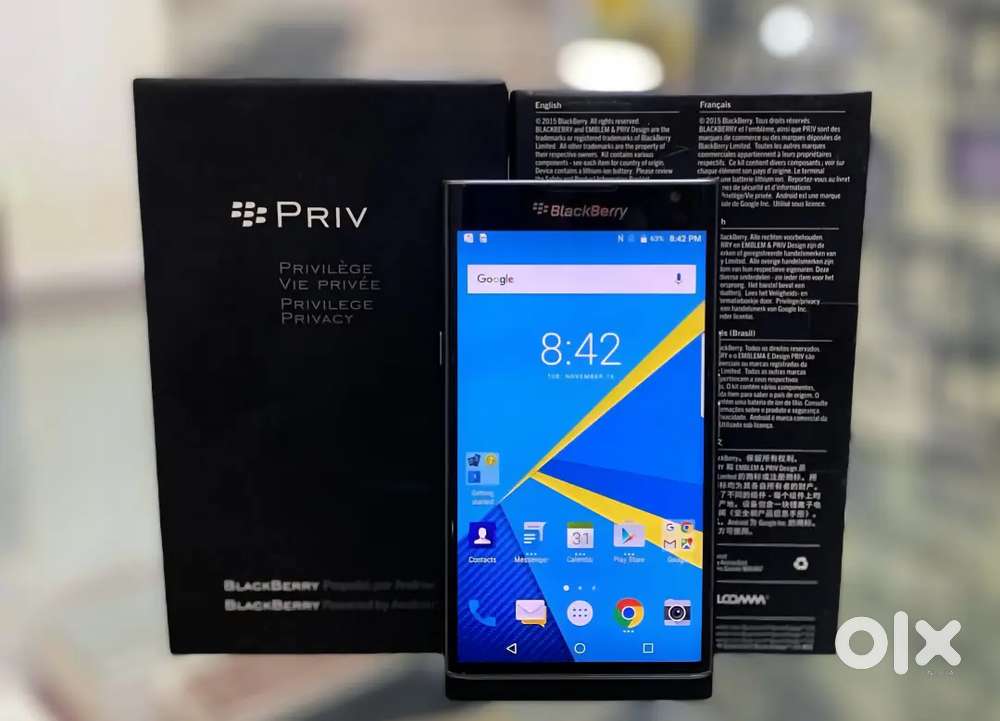 Blackberry priv