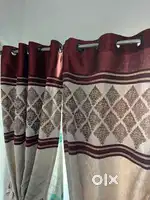Less used curtains leaf patch size 7X3.5 ft