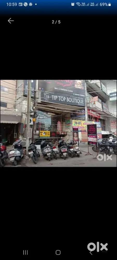 Shops for offices or coaching centre