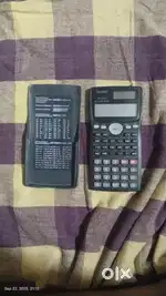 Casio FX 991 ms calculator