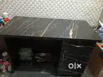 Double bed almari computer table