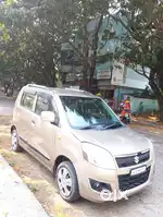 Maruti Suzuki Wagon R AMT VXI, 2016, Petrol