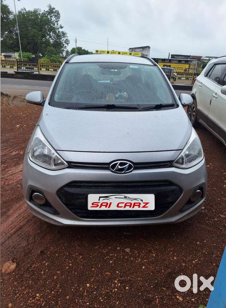 Hyundai Grand i10 2016-2017 Sportz, 2016, Petrol