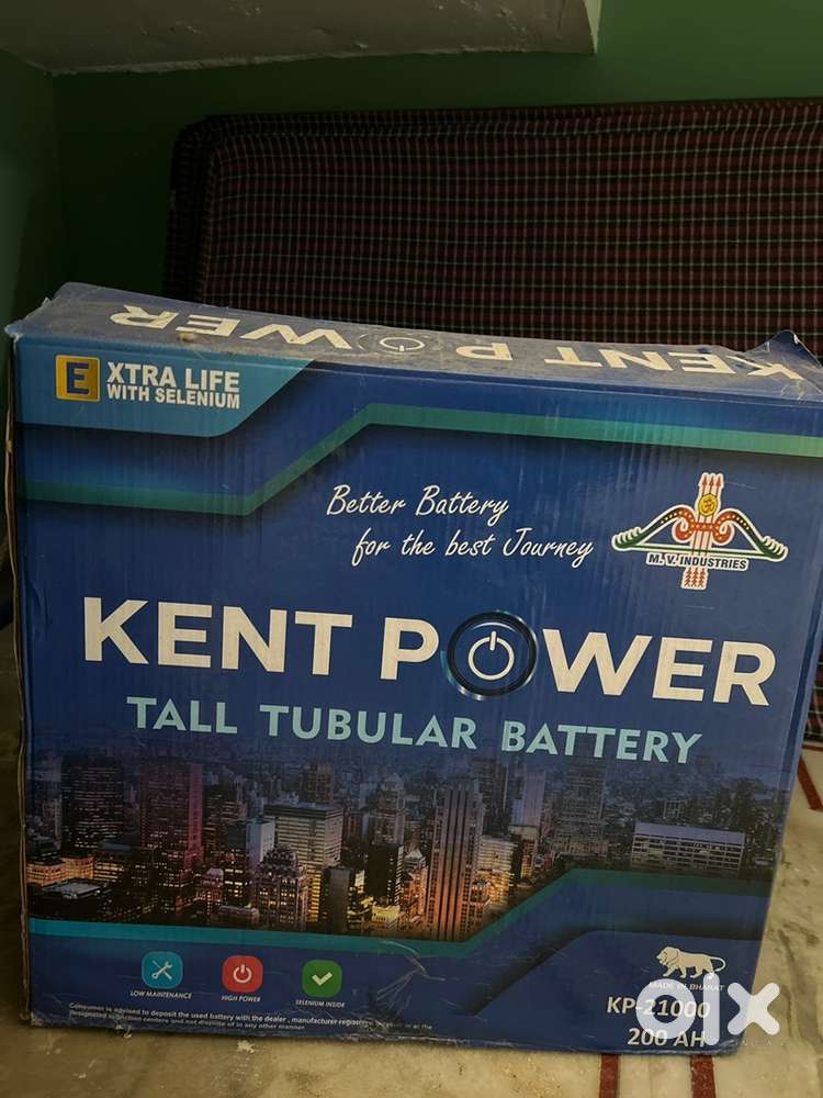 Tall Tabular Battery 200AH (Inverter)