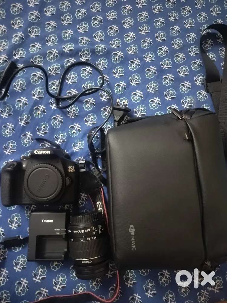 Canon 1500D Camera With Lens