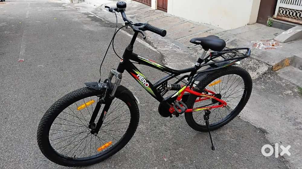 Front & center suspension