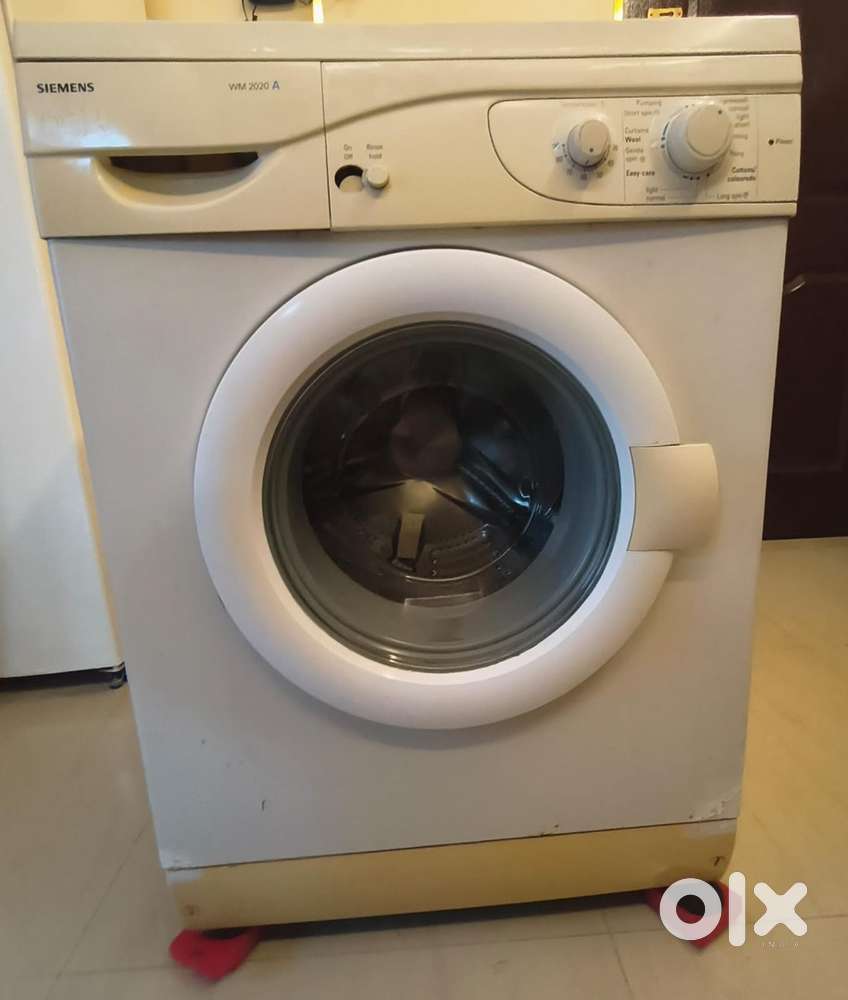 Imported siemens front load washing machine