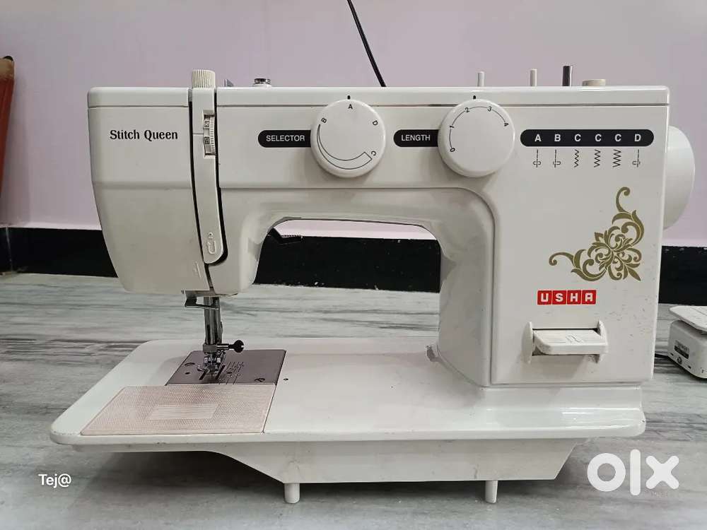 Usha Stitch Queen