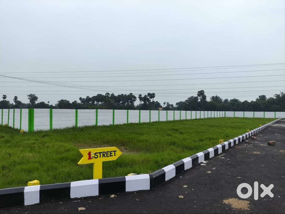 Best Investment Plots @1999 Near Redhills & Karanodai – DTCP/RERA