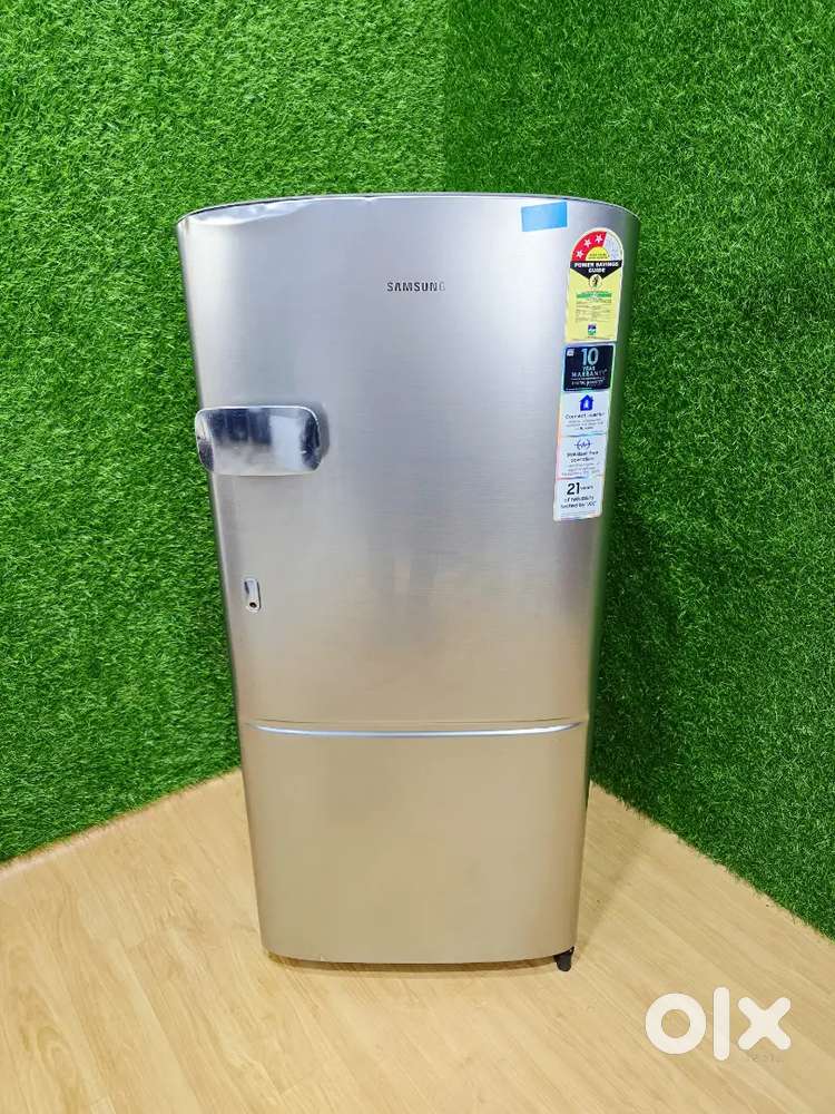 Lightly used Samsung single door Refurbished Fridge in good condition