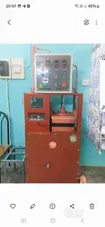 Semi automatic rotti maker