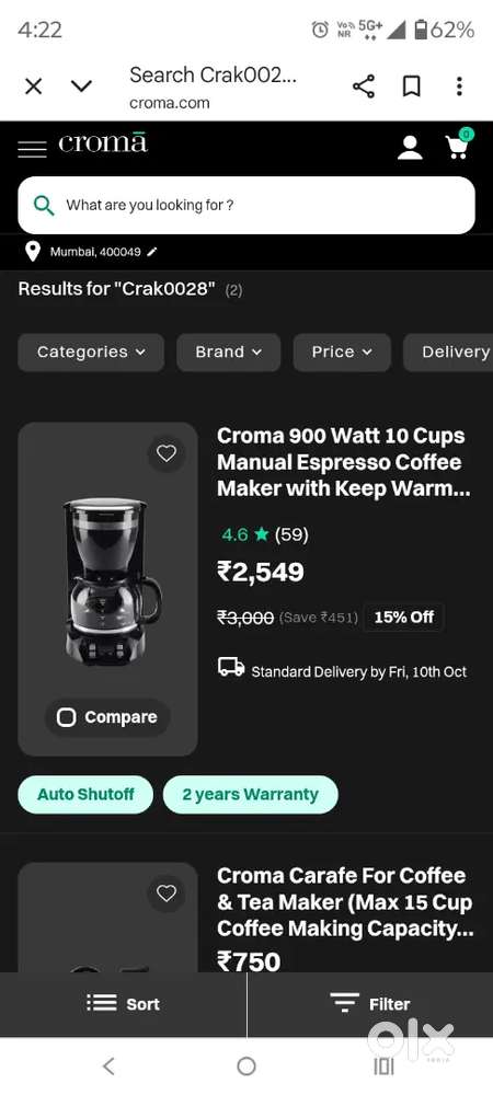 Coffee Maker
