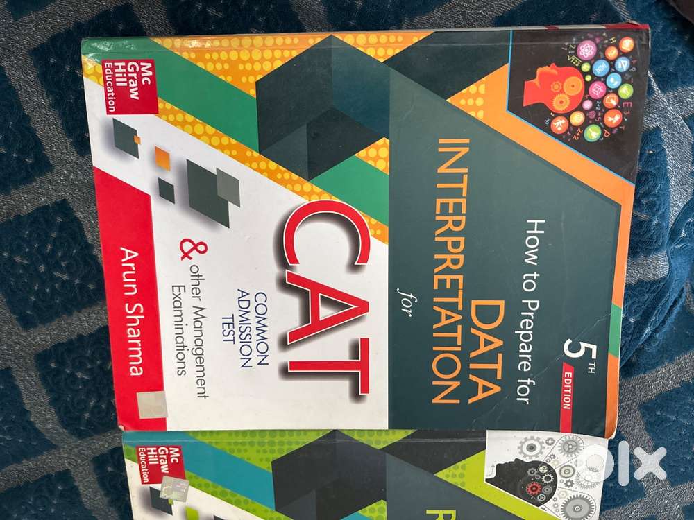 Arun sharma Quant,Reasoning and DI books