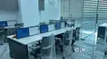 Exclusive fully furnished office on rent at sunteck crest