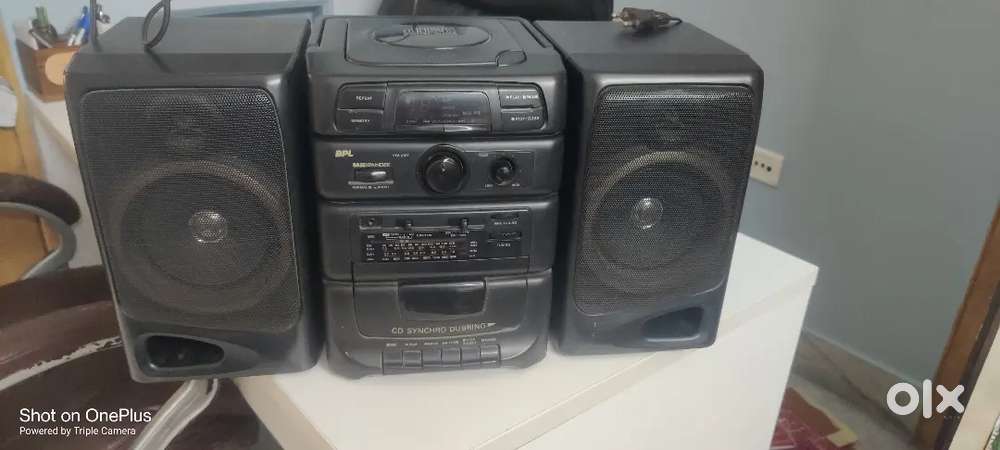 BPL CD and cassette player