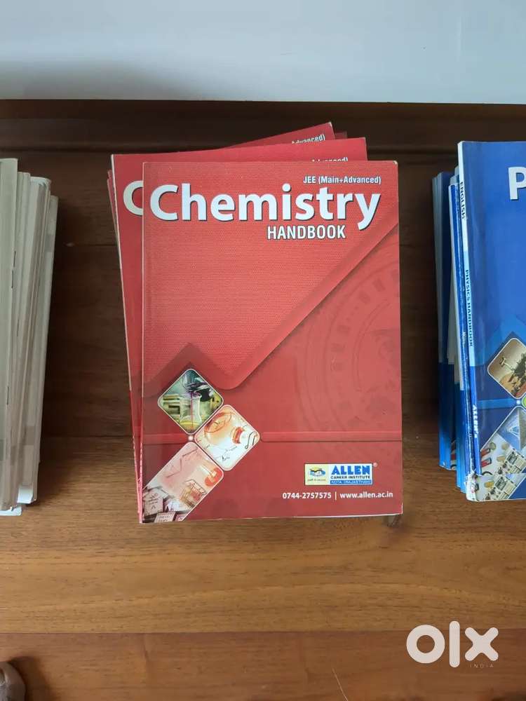 Jee Mains+Advanced Allen text books
