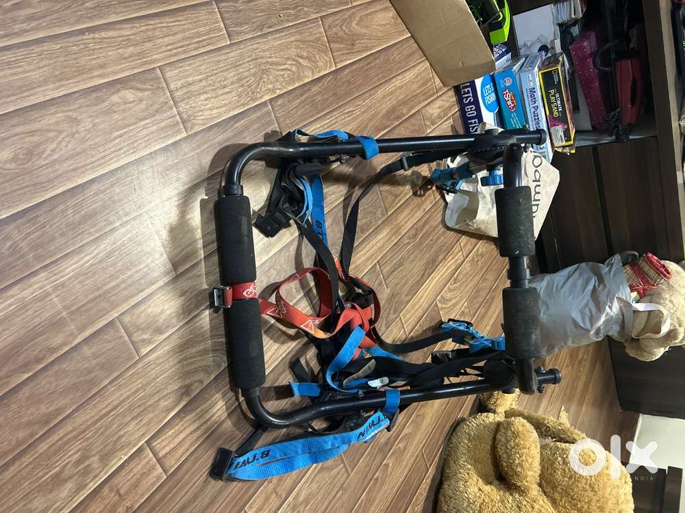 Btwin Tailgate Bicycle/ Cycle/ Bike Carrier - Sedan