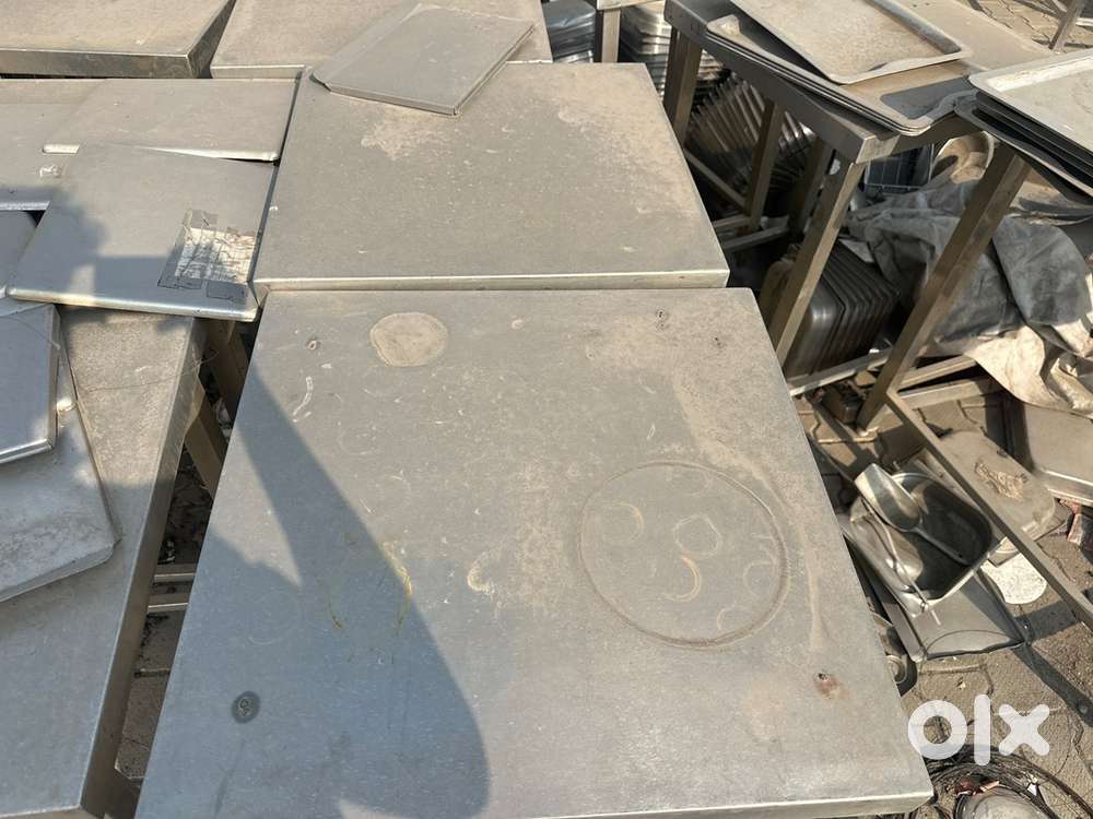 Table of steel in bulk